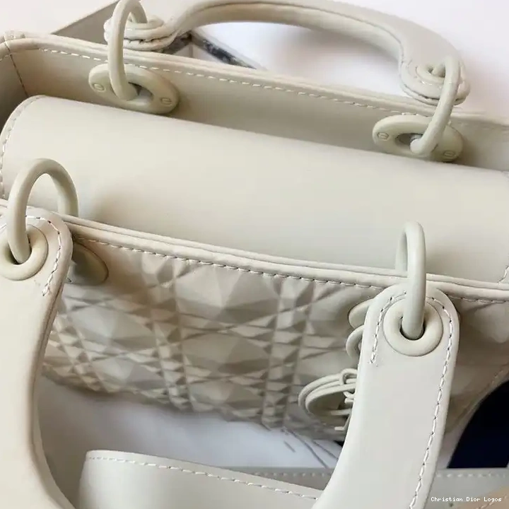 Cheap Calfskin Cannage Frosted Small White Dior Bag Ultramatte Lady 0412 Luxury